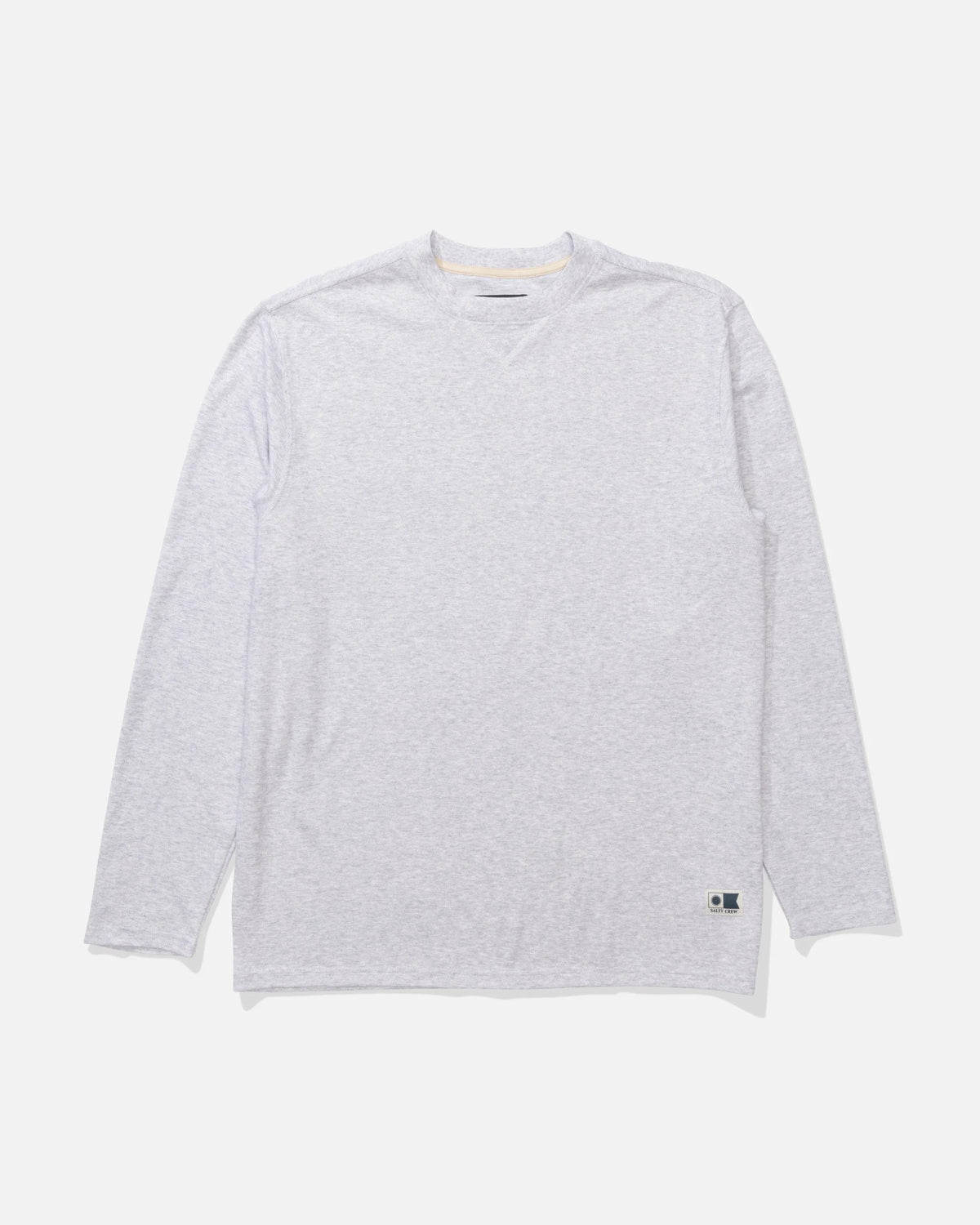 Salty Crew CAST OFF LS THERMAL - Athletic Heather