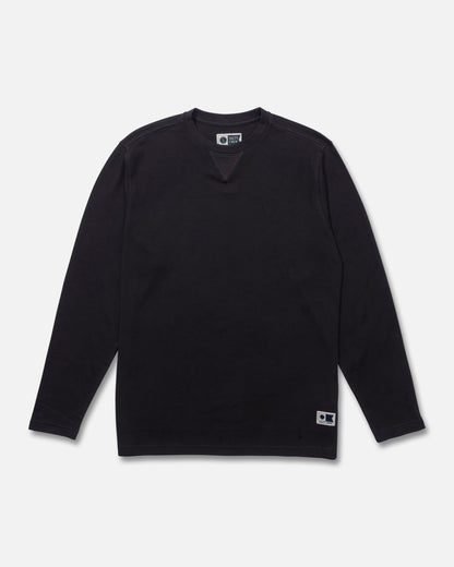 Salty Crew CAST OFF LS THERMAL - BLACK