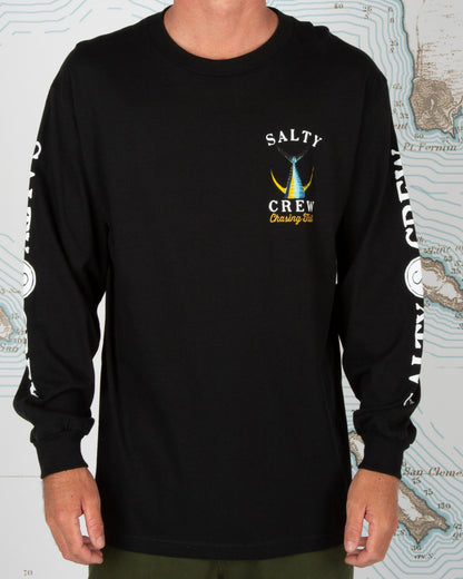 Salty Crew Tailed Classic Long Sleeve Tee - Black