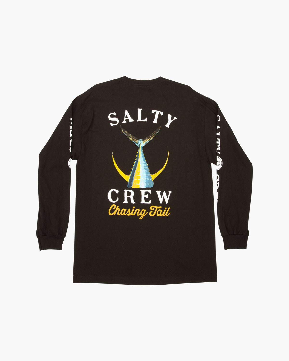 Salty Crew Tailed Classic Long Sleeve Tee - Black