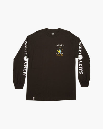 Salty Crew Tailed Classic Long Sleeve Tee - Black