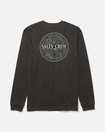 Salty Crew SALTY FILL LS TEE - BLACK