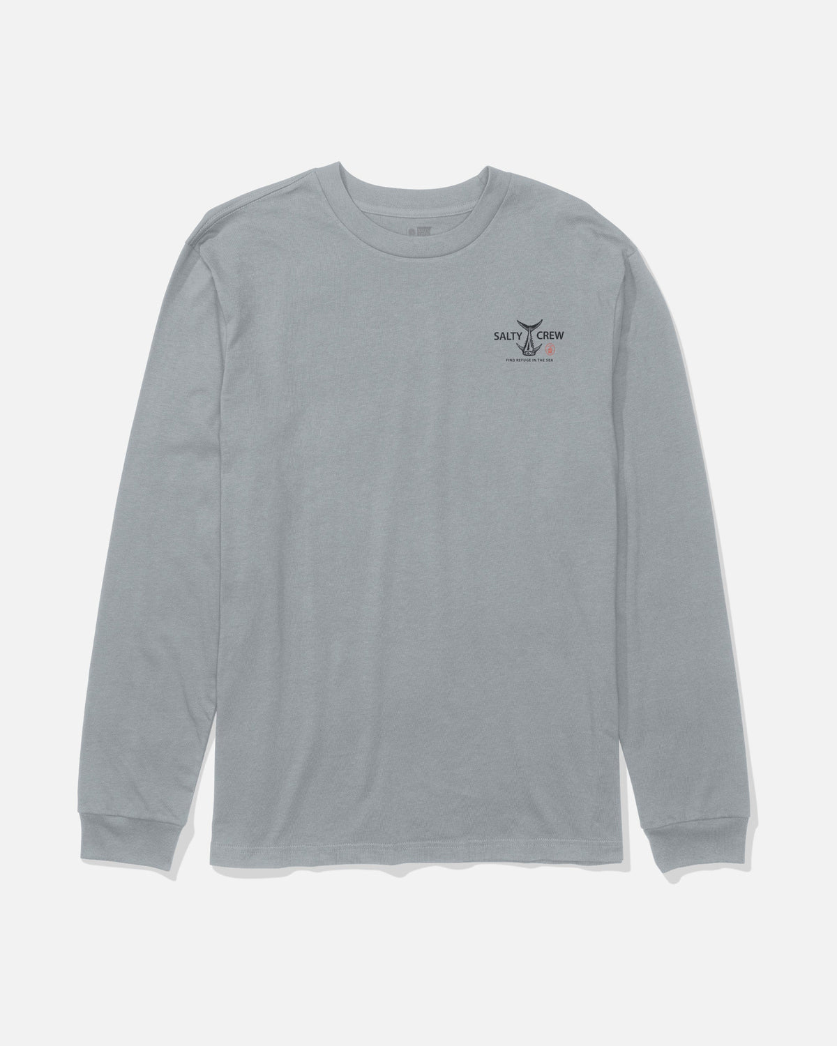Salty Crew ICHIBAN LS TEE - Quarry