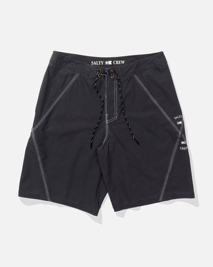 Salty Crew PORTAL BOARDSHORT - BLACK