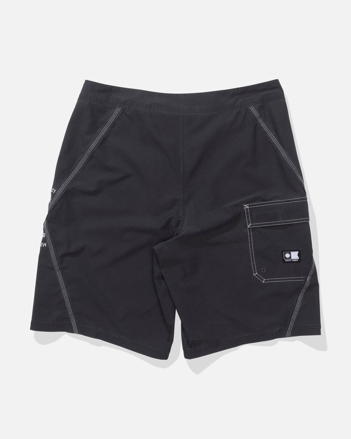 Salty Crew PORTAL BOARDSHORT - BLACK