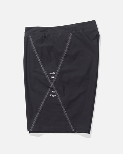 Salty Crew PORTAL BOARDSHORT - BLACK