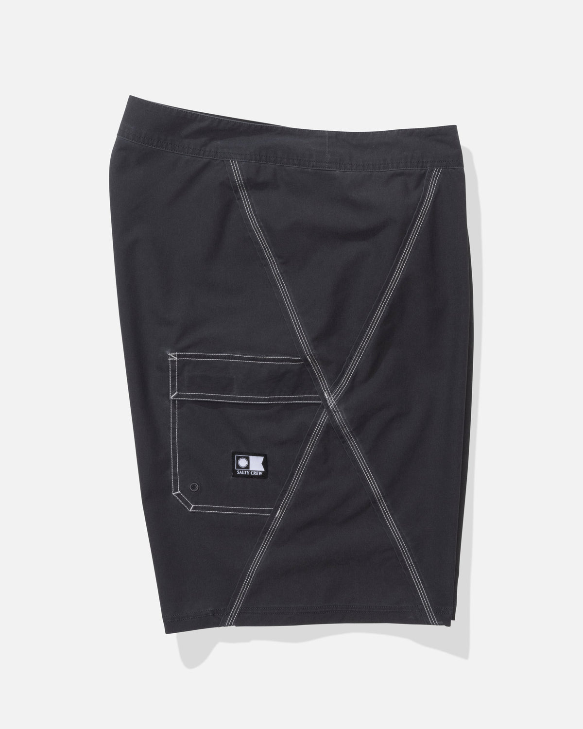 Salty Crew PORTAL BOARDSHORT - BLACK