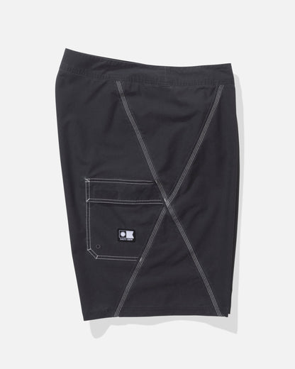 Salty Crew PORTAL BOARDSHORT - BLACK