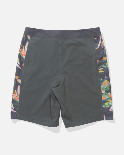 Salty Crew FLAGSHIP BOARDSHORT - WASHED GREEN