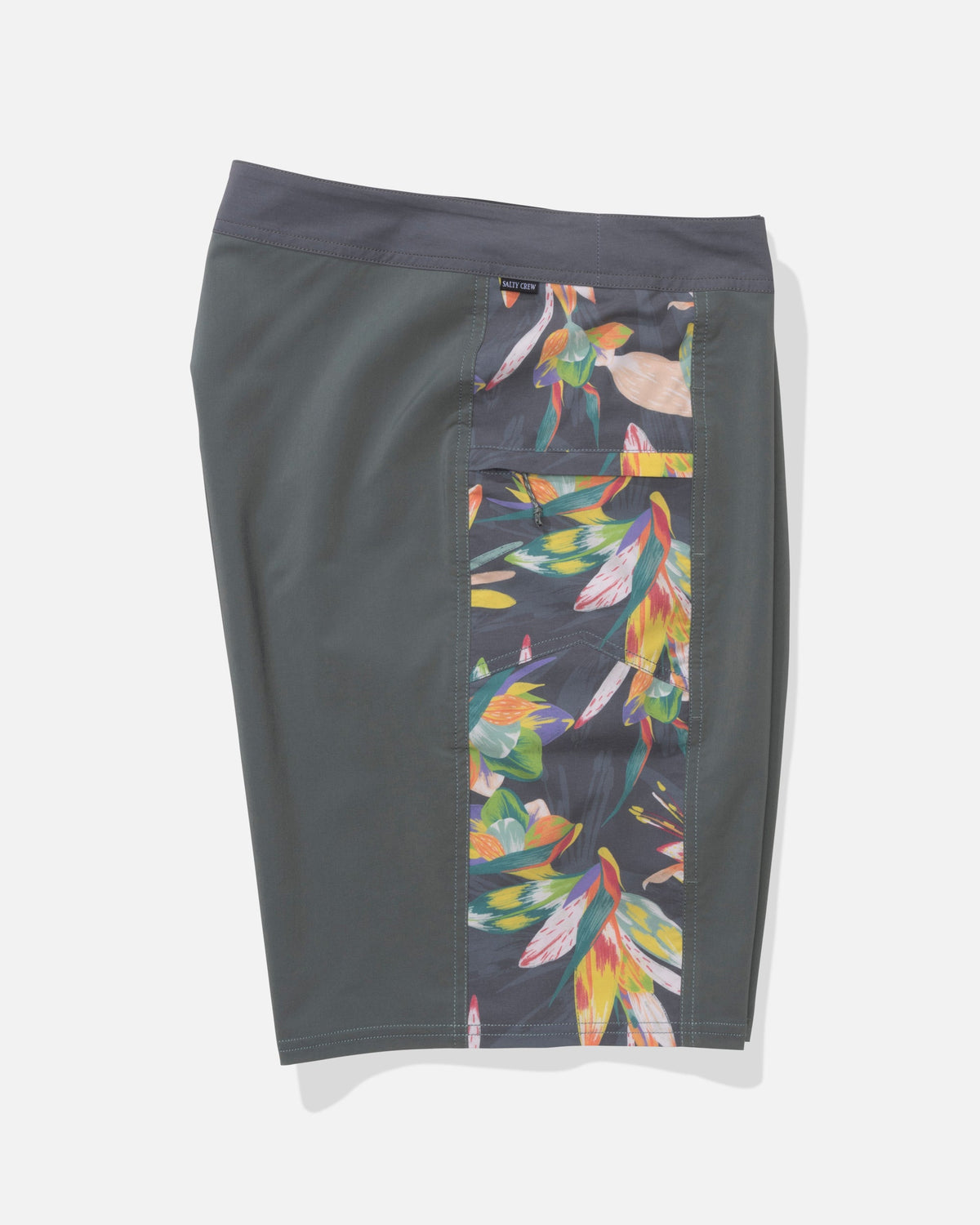Salty Crew FLAGSHIP BOARDSHORT - WASHED GREEN