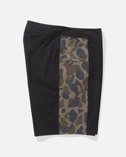 Salty Crew FLAGSHIP BOARDSHORT - Sand Camo