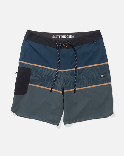 Salty Crew SESSION BLOCK BOARDSHORT - Trooper