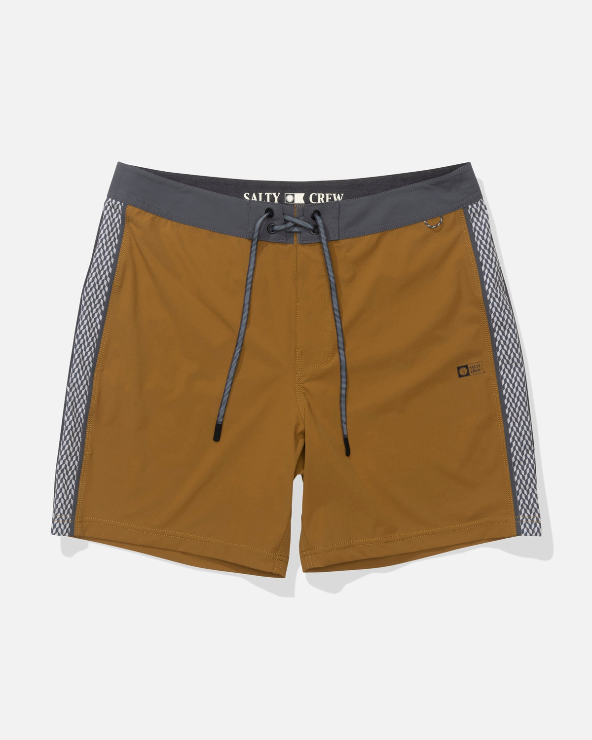 Salty Crew CHANNEL APEX BOARDSHORT - Bronze Brown