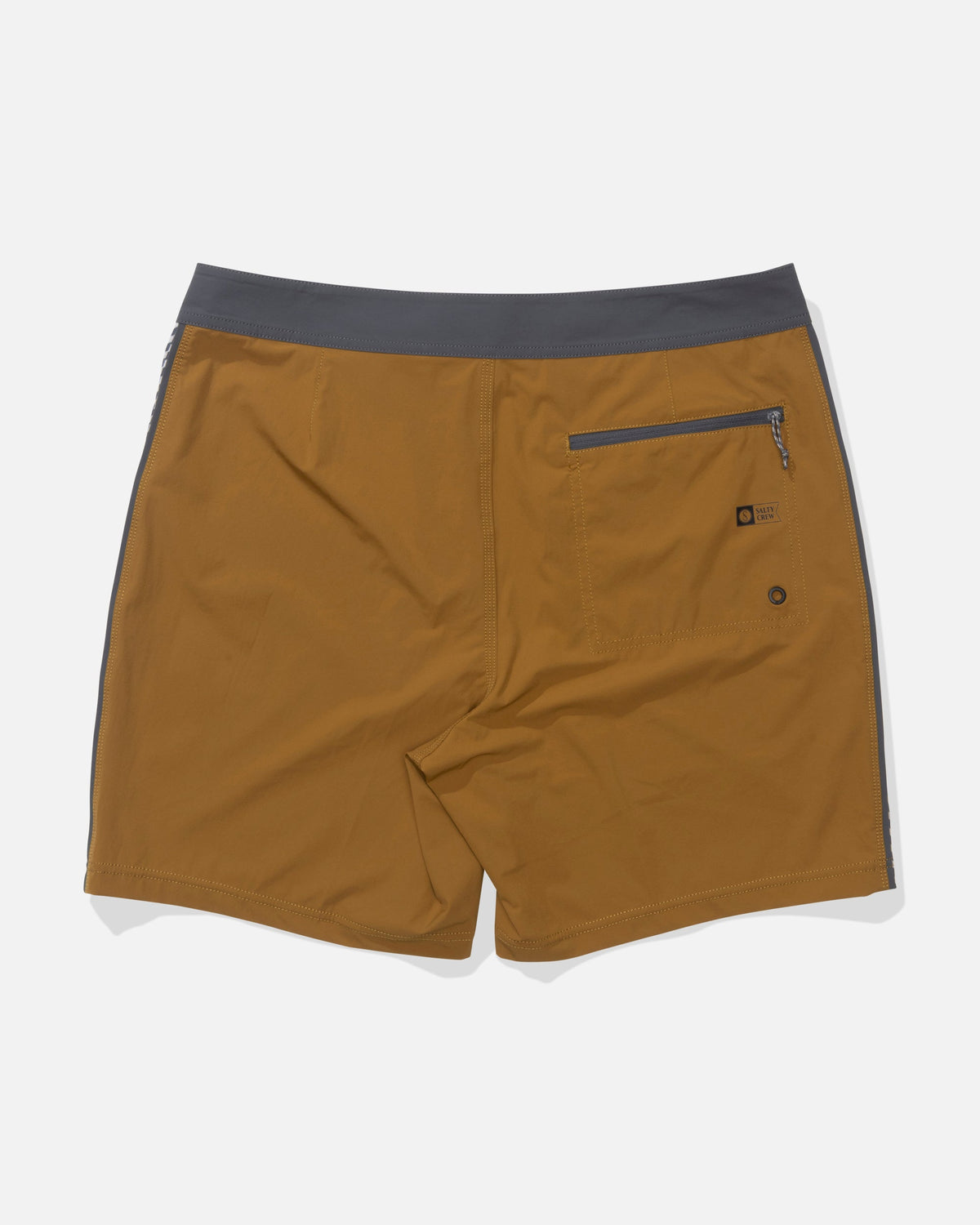 Salty Crew CHANNEL APEX BOARDSHORT - Bronze Brown