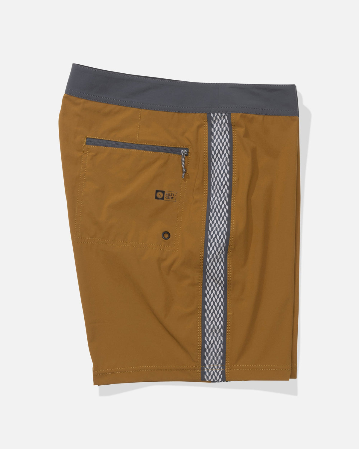 Salty Crew CHANNEL APEX BOARDSHORT - Bronze Brown