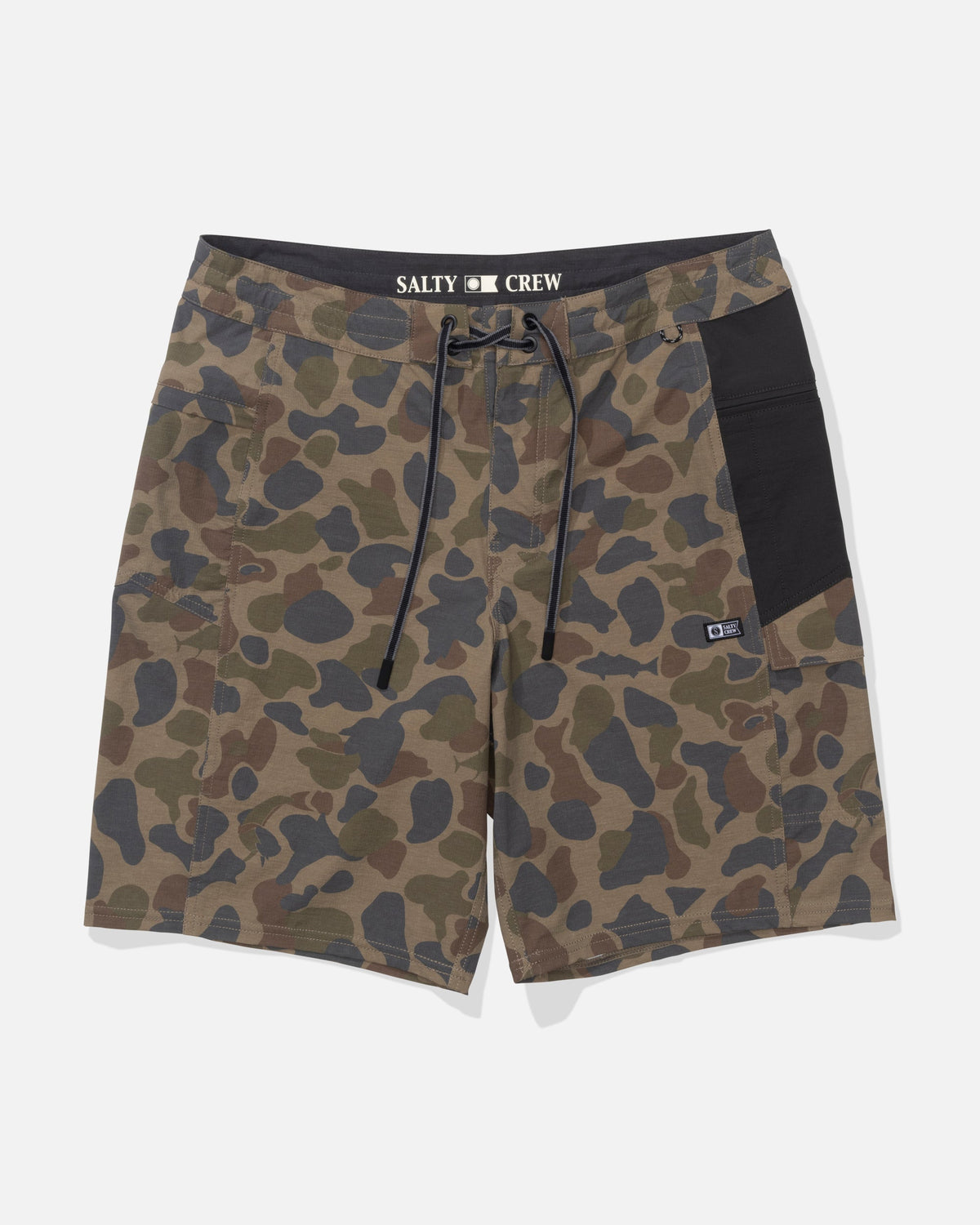 Salty Crew FLAGSHIP BOATSHORT - Sand Camo