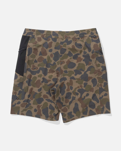 Salty Crew FLAGSHIP BOATSHORT - Sand Camo