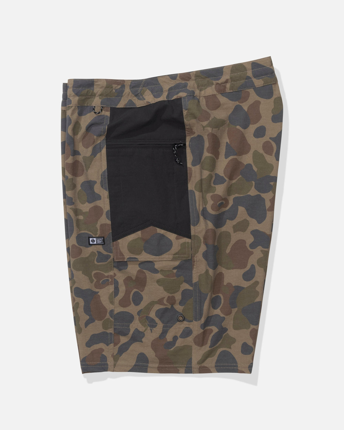 Salty Crew FLAGSHIP BOATSHORT - Sand Camo