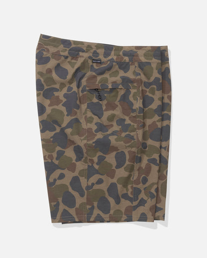 Salty Crew FLAGSHIP BOATSHORT - Sand Camo