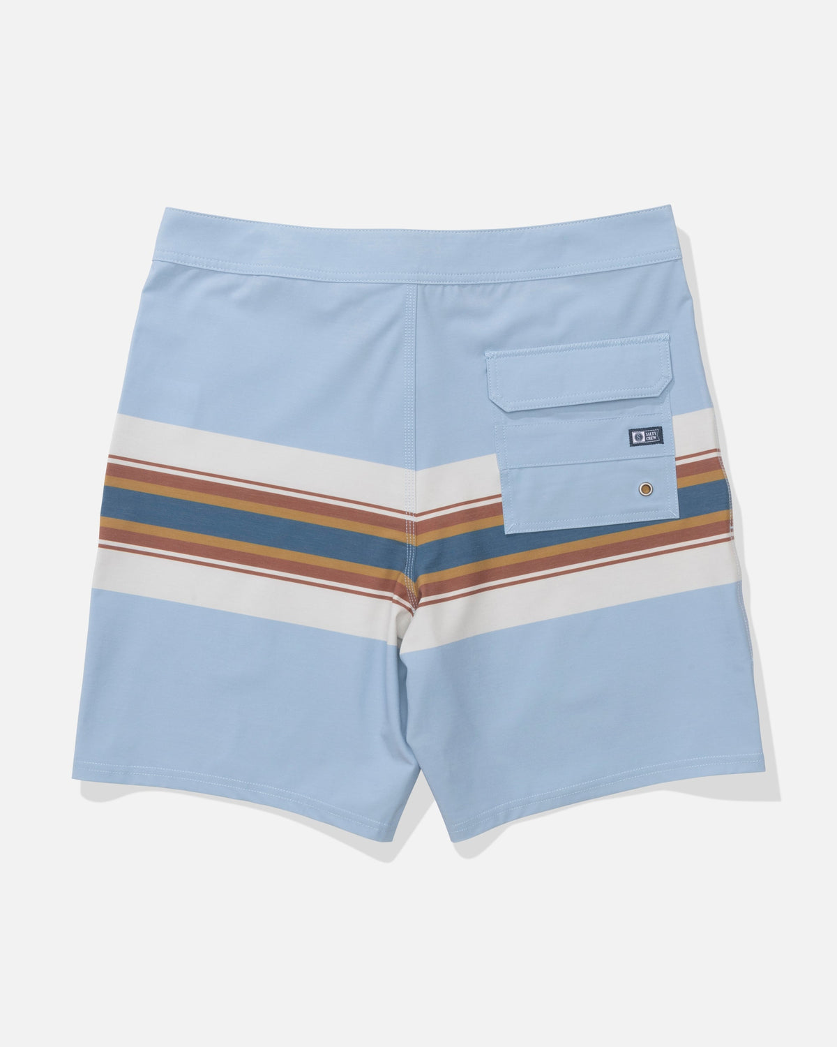 Salty Crew CREW STRIPE BOARDSHORT - Coast Blue