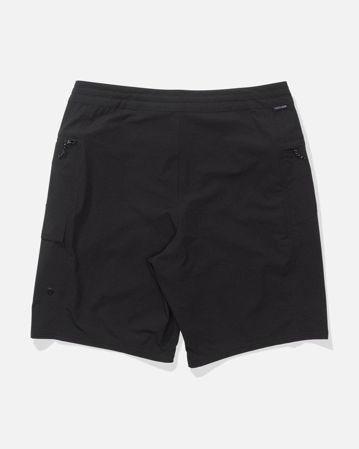 Salty Crew FLAGSHIP BOATSHORT - Matte Black