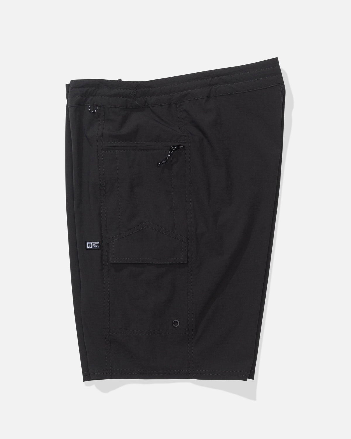 Salty Crew FLAGSHIP BOATSHORT - Matte Black