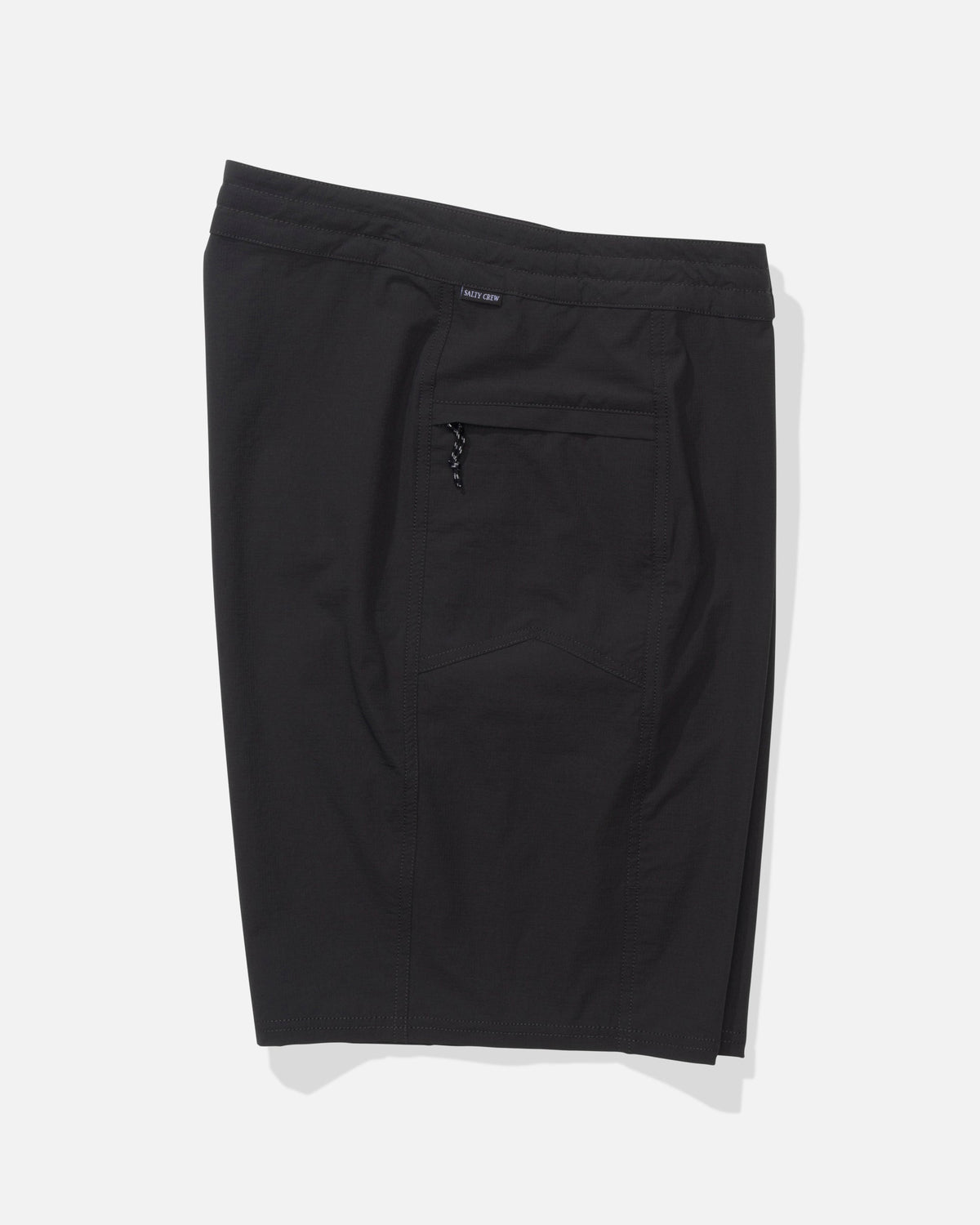Salty Crew FLAGSHIP BOATSHORT - Matte Black