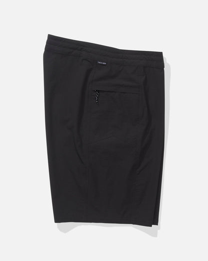 Salty Crew FLAGSHIP BOATSHORT - Matte Black
