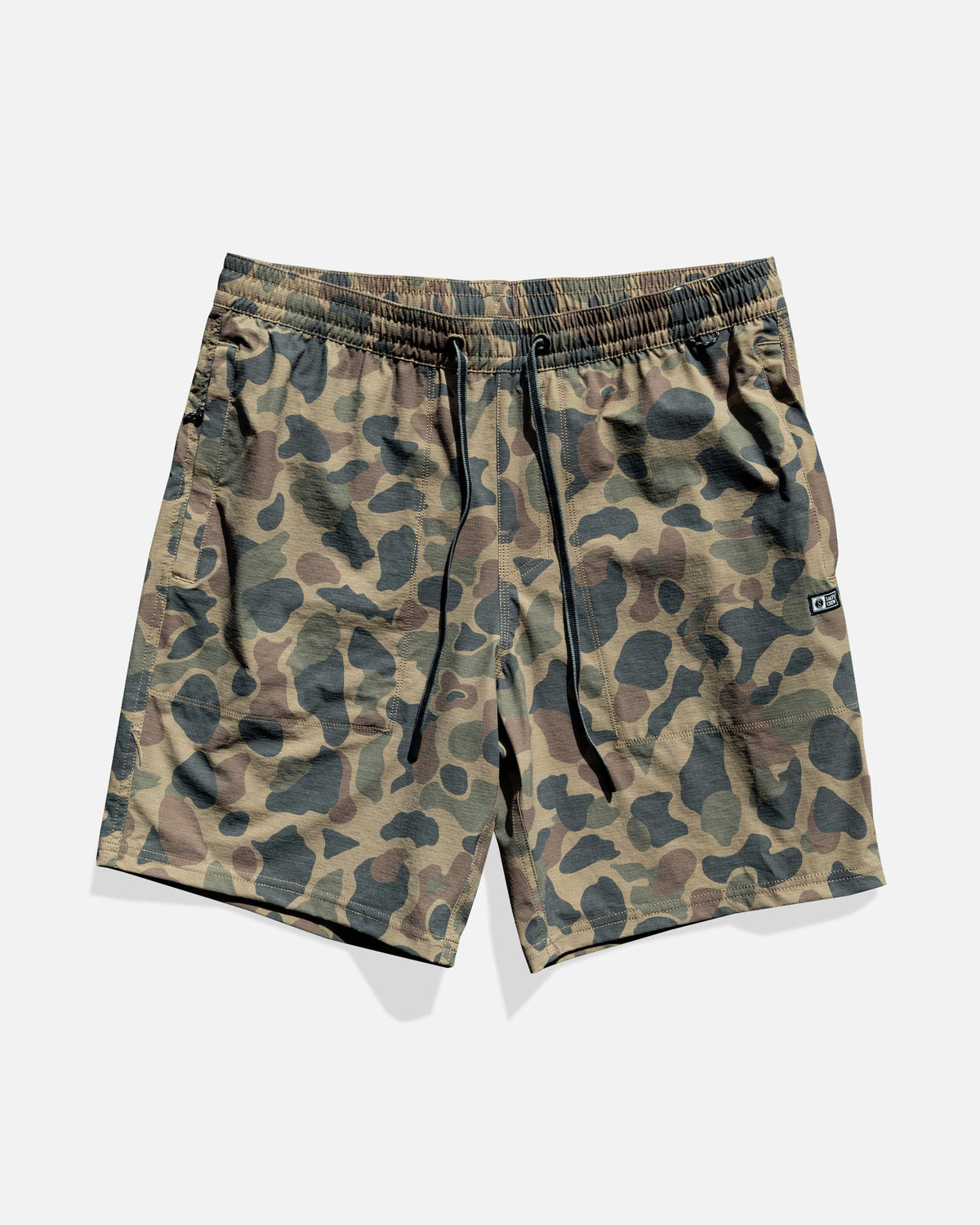 Salty Crew CREW BOATSHORT EWAIST - Sand Camo
