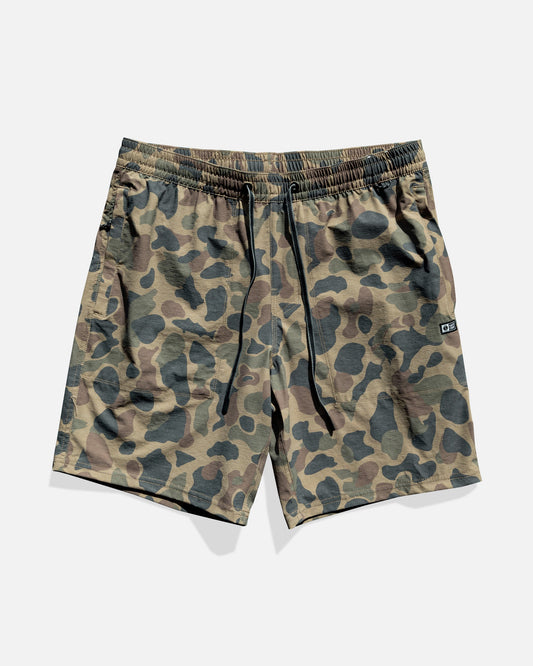 Salty Crew CREW BOATSHORT EWAIST - Sand Camo