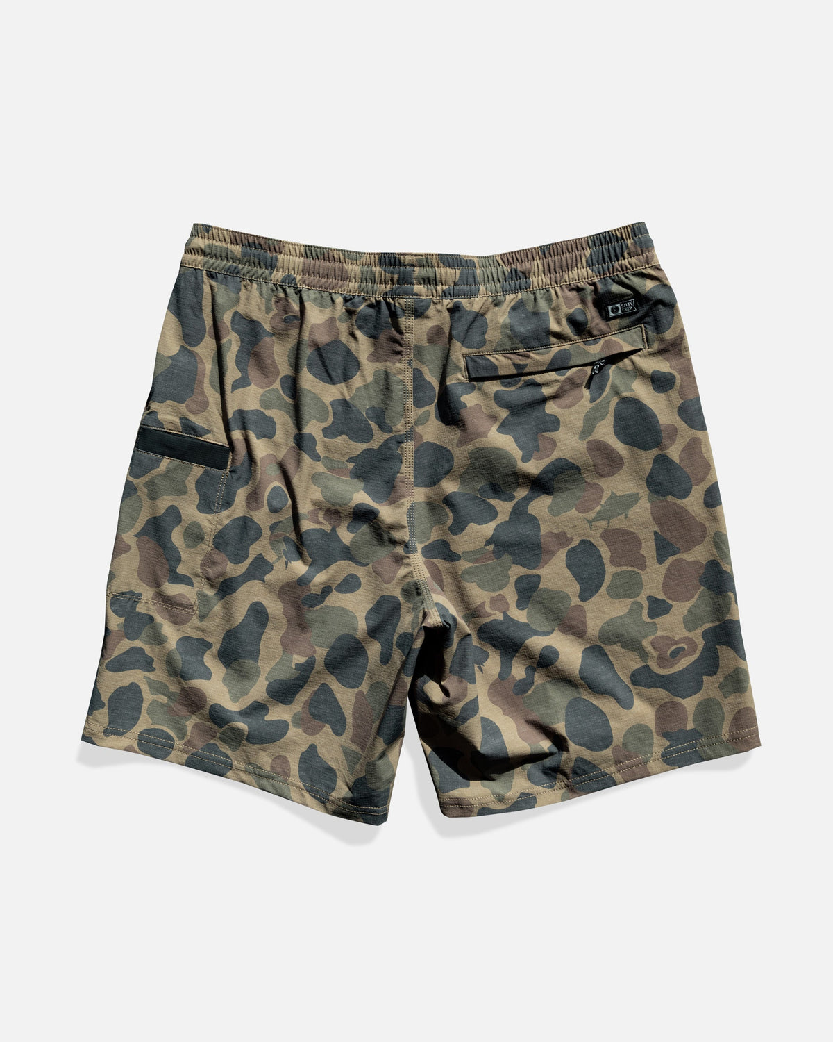 Salty Crew CREW BOATSHORT EWAIST - Sand Camo