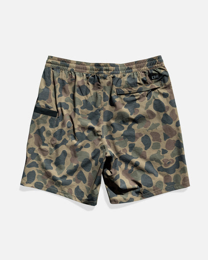 Salty Crew CREW BOATSHORT EWAIST - Sand Camo