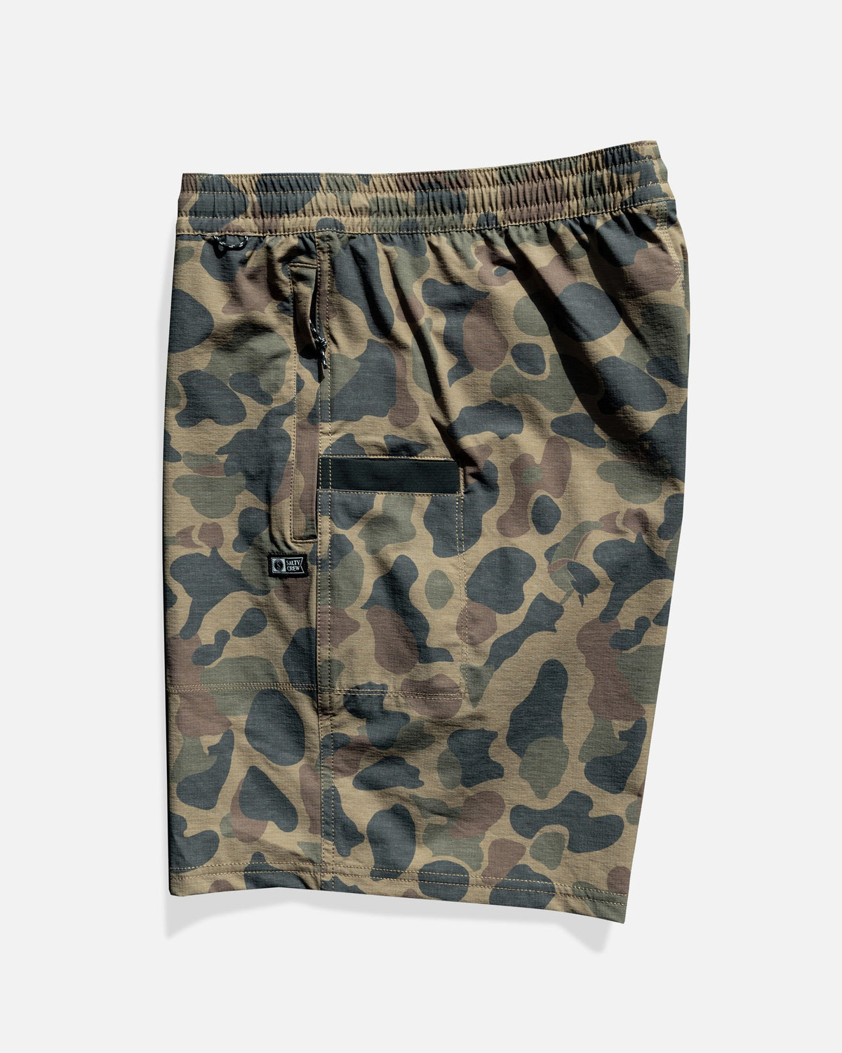Salty Crew CREW BOATSHORT EWAIST - Sand Camo