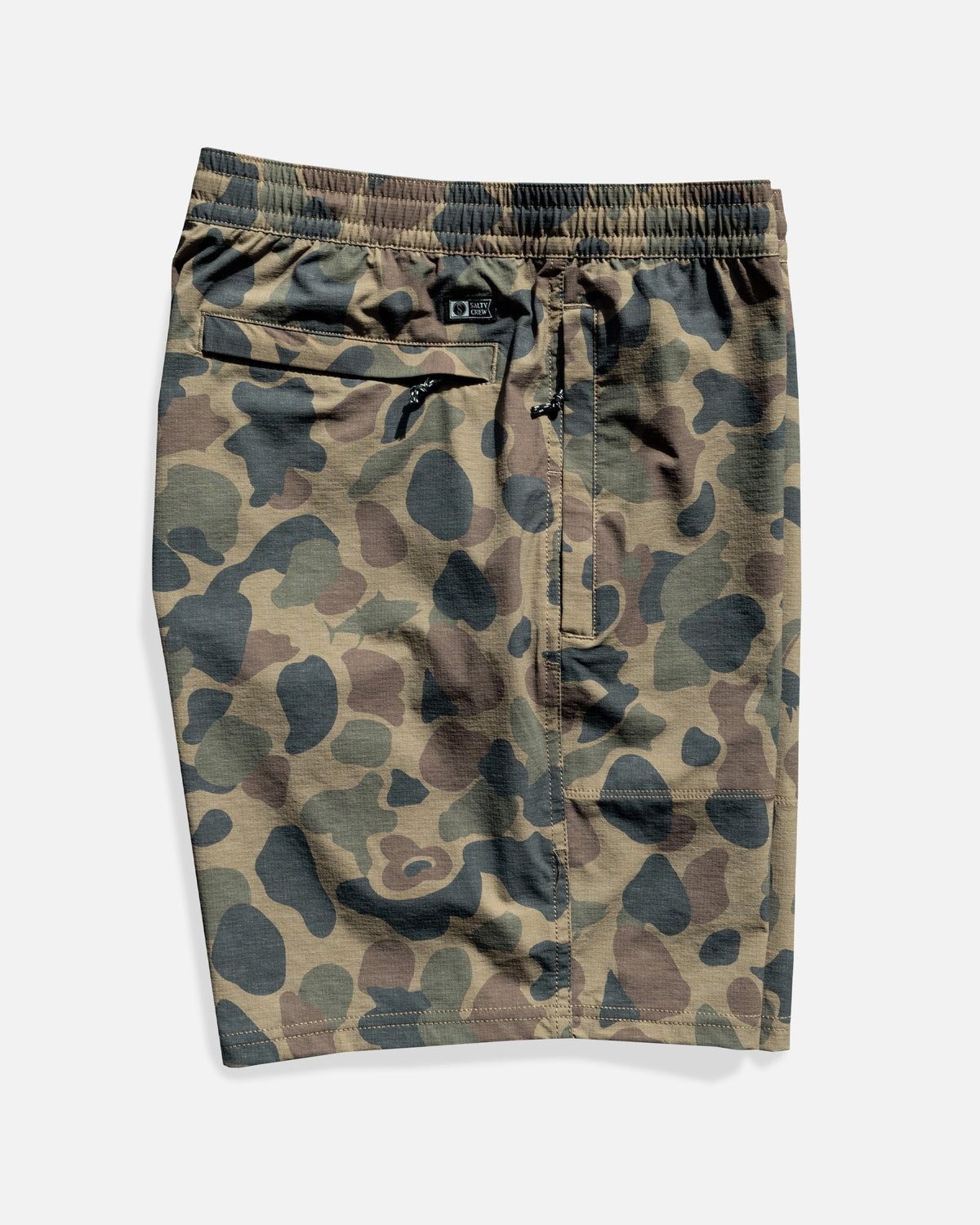 Salty Crew CREW BOATSHORT EWAIST - Sand Camo