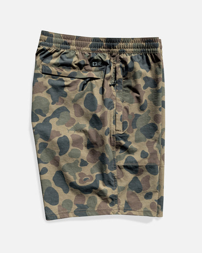 Salty Crew CREW BOATSHORT EWAIST - Sand Camo