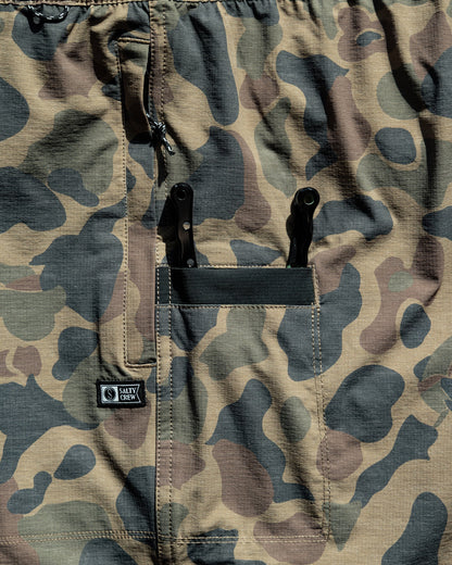 Salty Crew CREW BOATSHORT EWAIST - Sand Camo