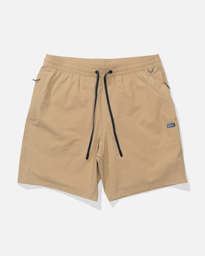 Salty Crew CREW BOATSHORT EWAIST - Khaki