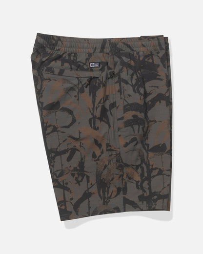 Salty Crew CREW BOATSHORT EWAIST - Camo