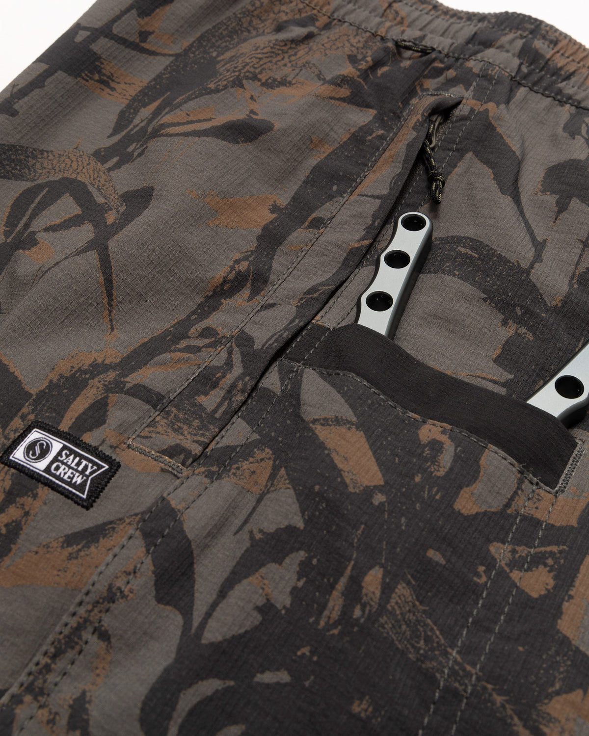 Salty Crew CREW BOATSHORT EWAIST - Camo