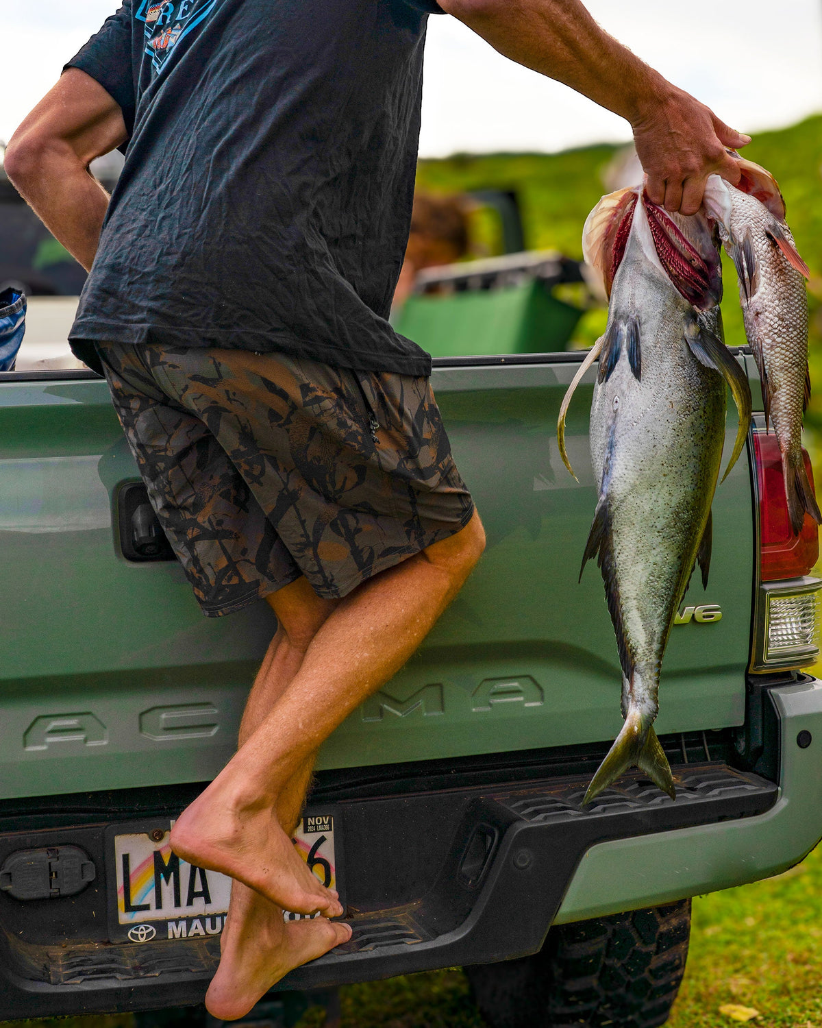 Salty Crew CREW BOATSHORT EWAIST - Camo