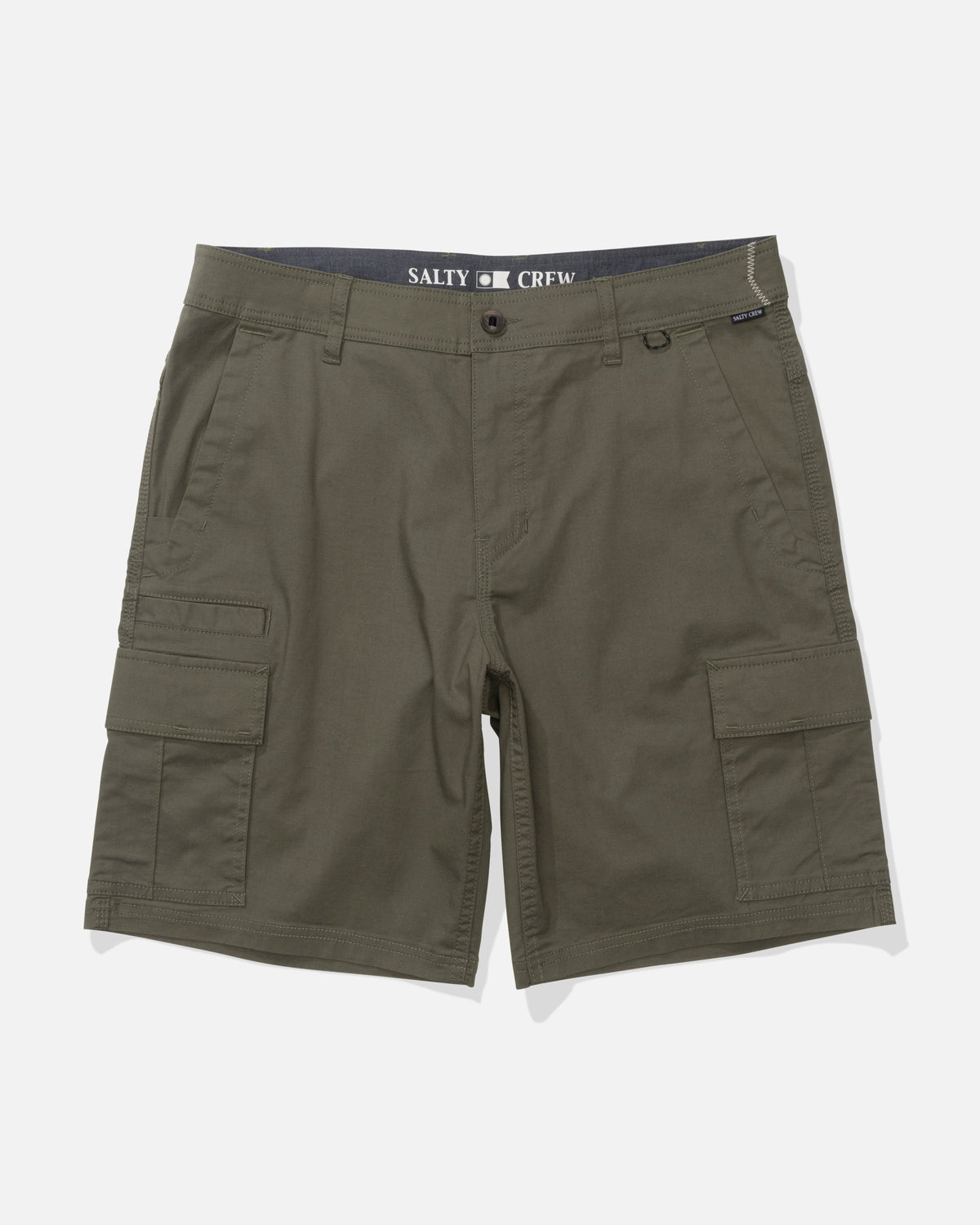 Salty Crew TRANSOM CARGO SHORT - Dusty Olive