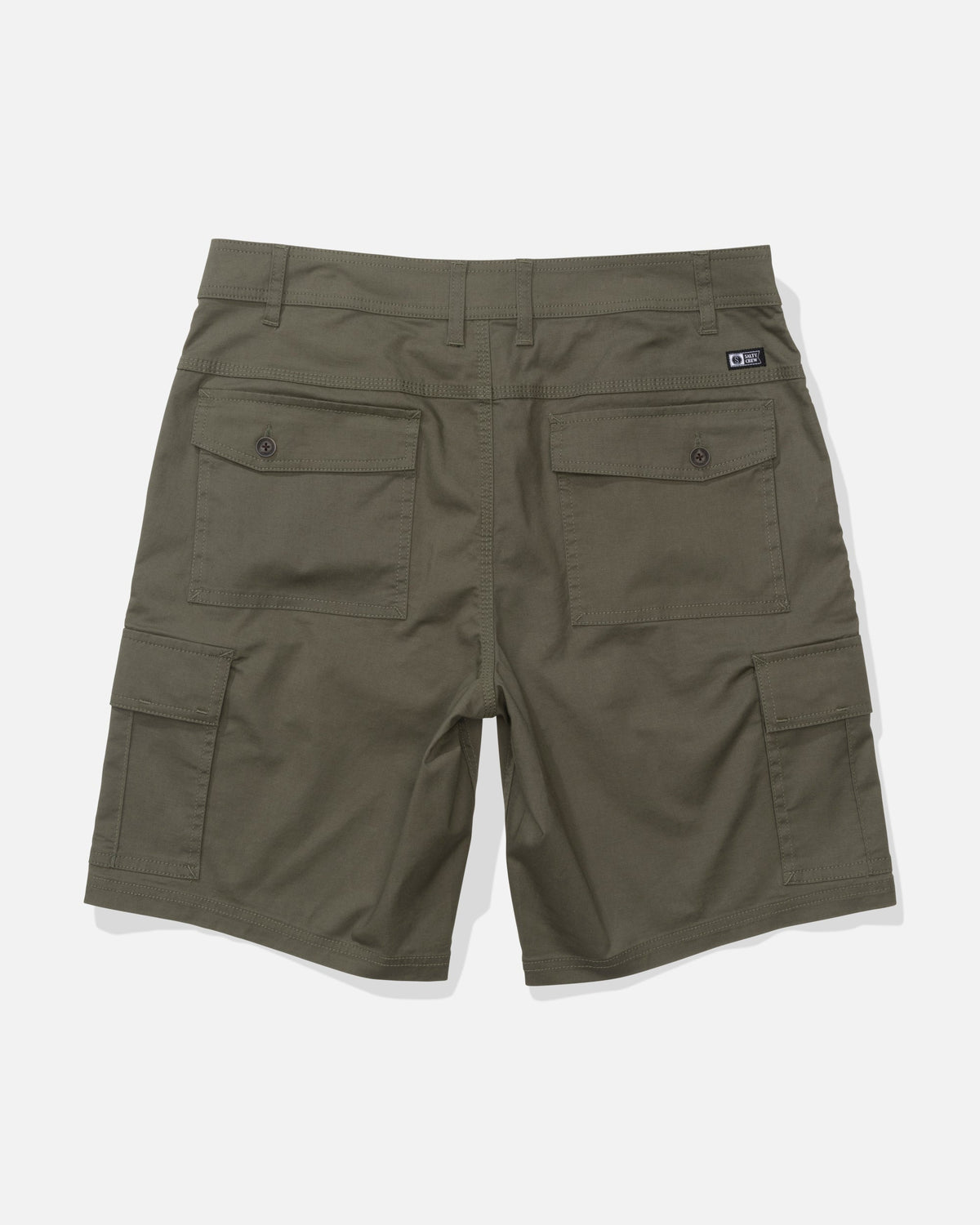 Salty Crew TRANSOM CARGO SHORT - Dusty Olive