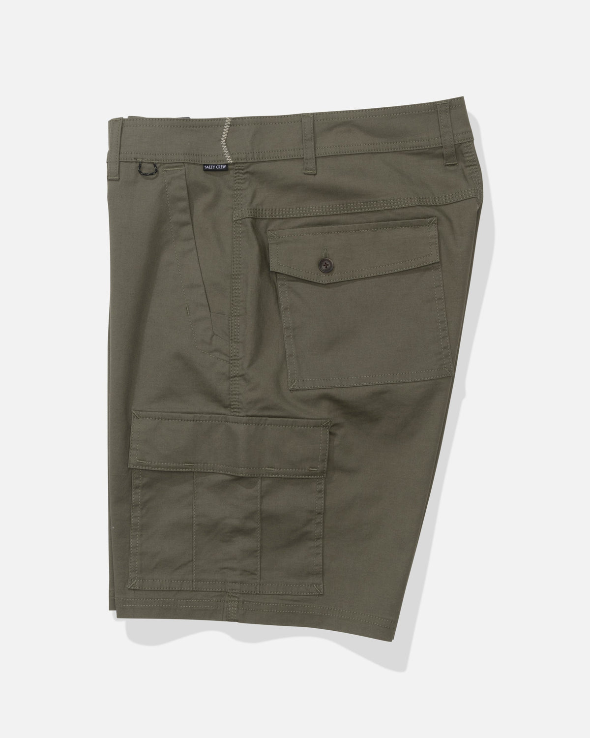 Salty Crew TRANSOM CARGO SHORT - Dusty Olive