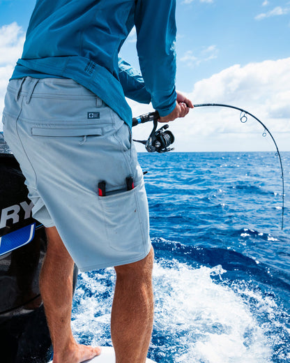 Salty Crew TRANSOM TECH SHORT - Quarry