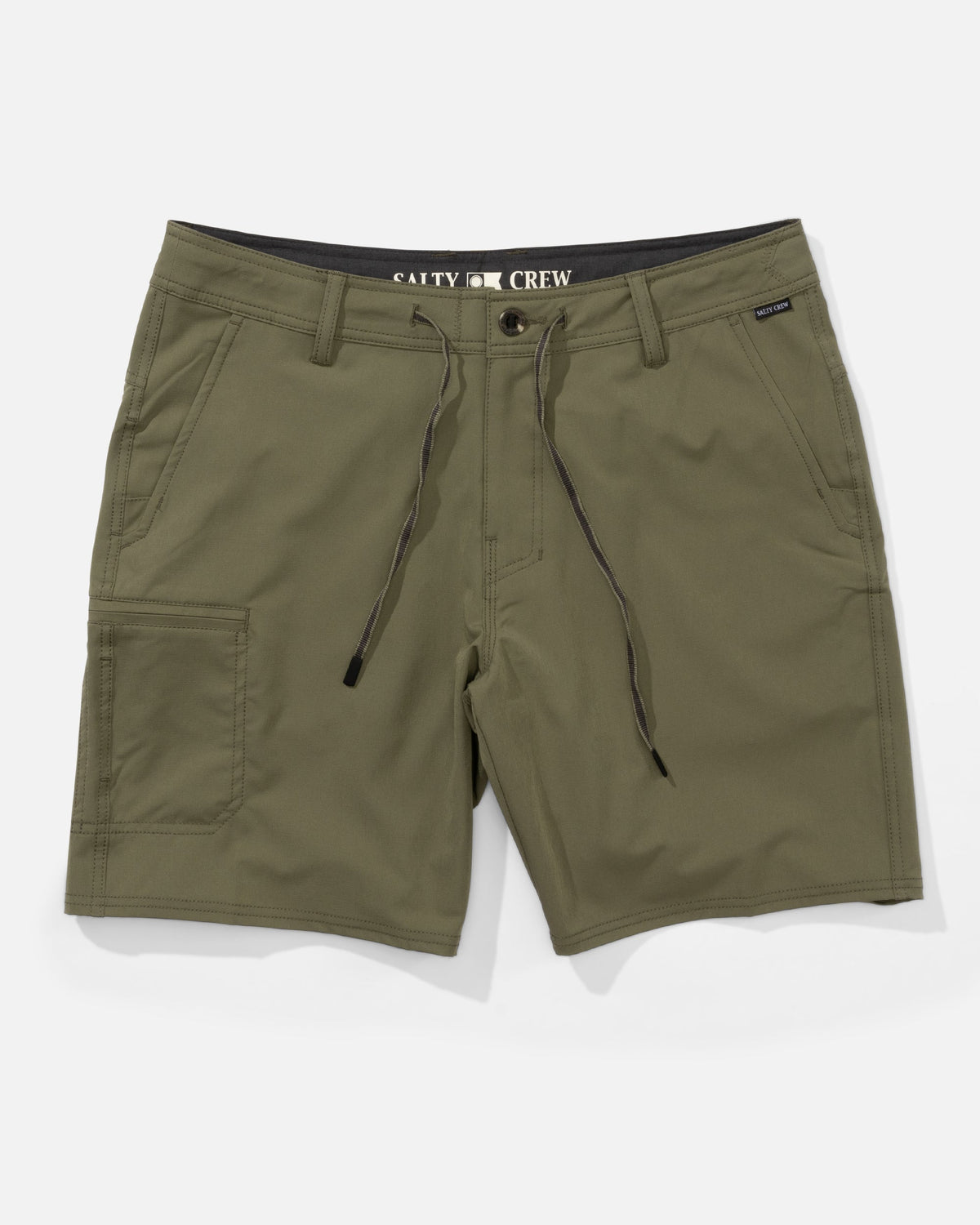 Salty Crew TRANSOM TECH SHORT - Dusty Olive