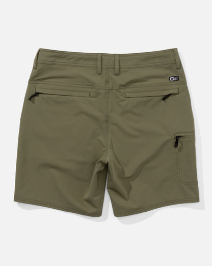 Salty Crew TRANSOM TECH SHORT - Dusty Olive