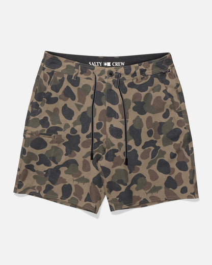 Salty Crew TRANSOM TECH SHORT - Sand Camo