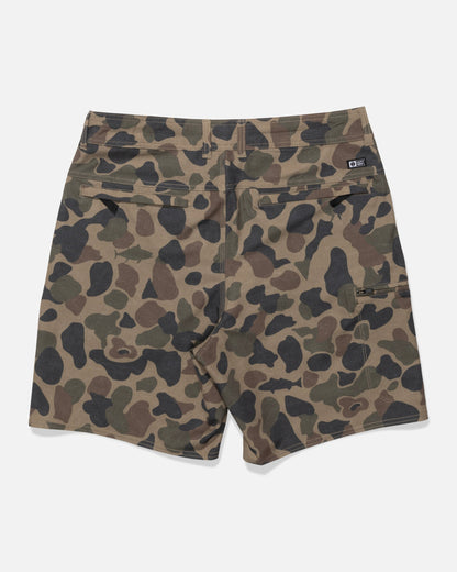 Salty Crew TRANSOM TECH SHORT - Sand Camo