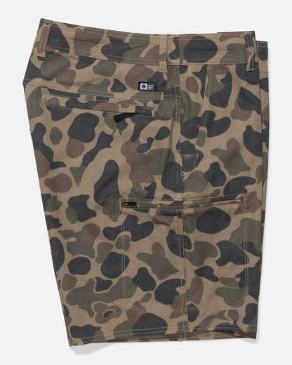 Salty Crew TRANSOM TECH SHORT - Sand Camo
