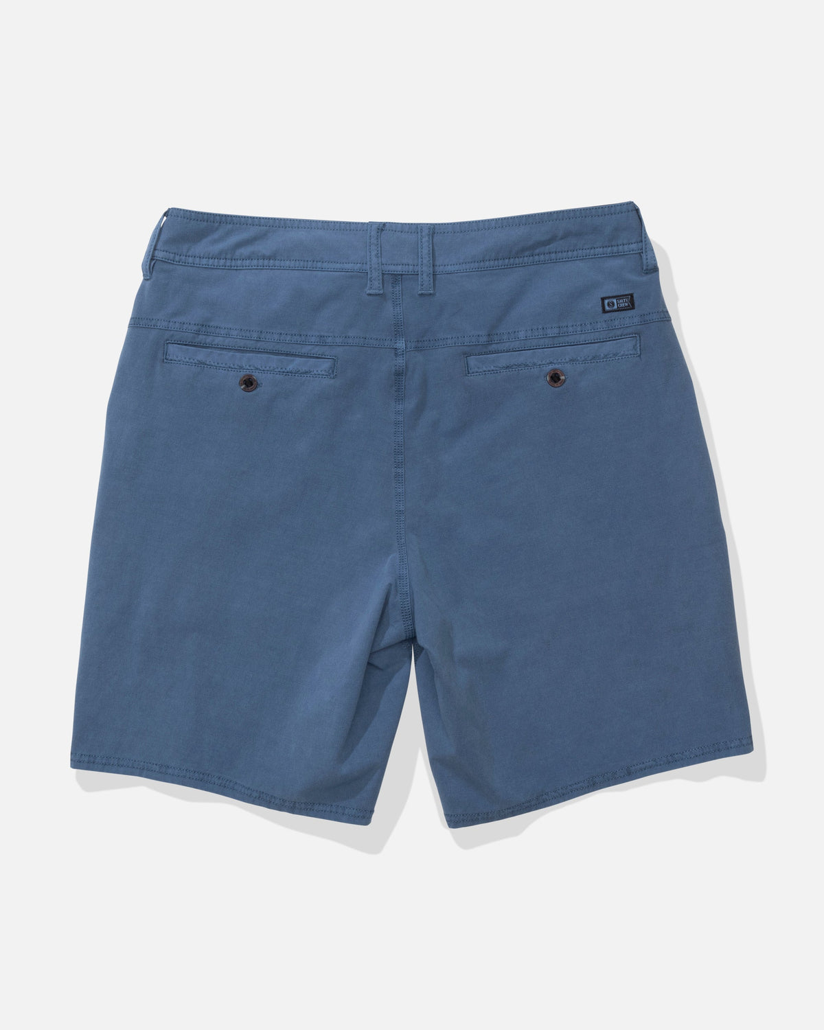Salty Crew TRANSOM OVERDYE SHORT - Mid Blue
